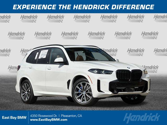 2025 BMW X5 xDrive40i