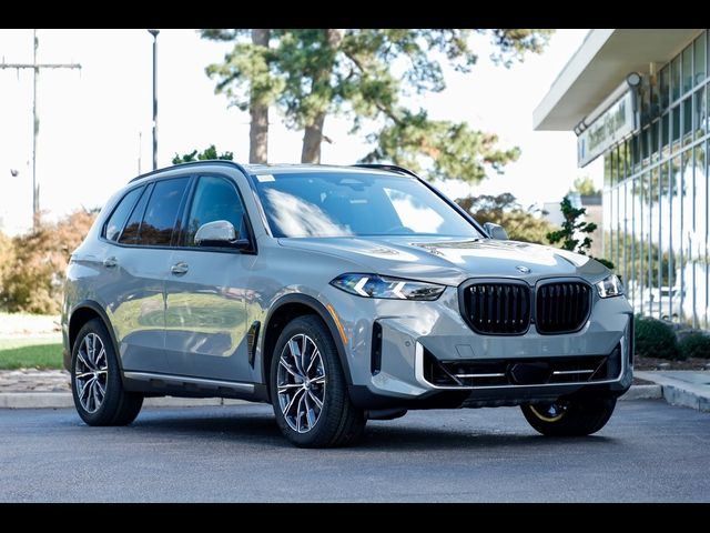 2025 BMW X5 xDrive40i