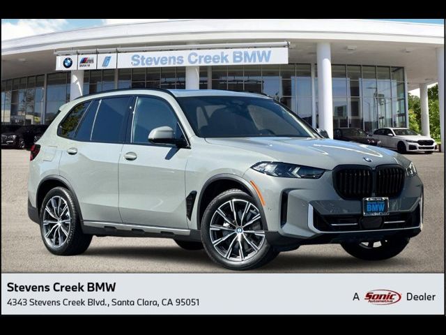 2025 BMW X5 xDrive40i