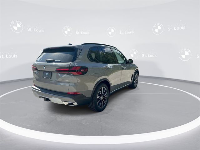 2025 BMW X5 xDrive40i