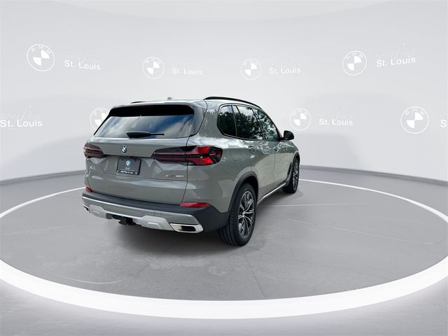 2025 BMW X5 xDrive40i