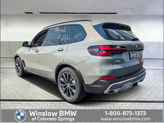 2025 BMW X5 xDrive40i