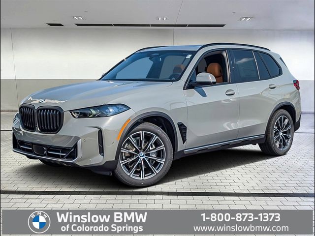 2025 BMW X5 xDrive40i