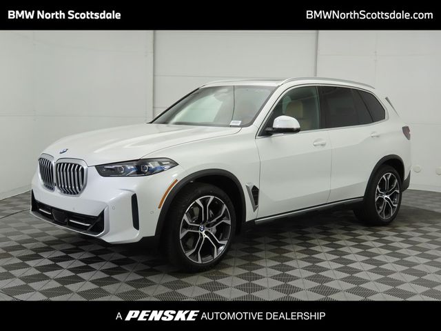 2025 BMW X5 xDrive40i