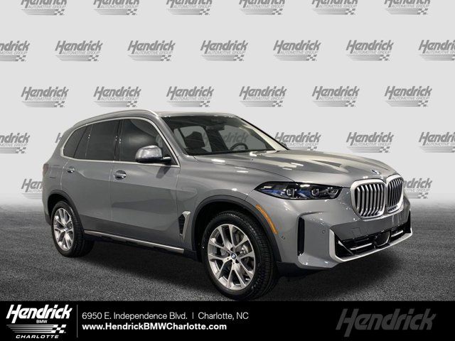 2025 BMW X5 xDrive40i