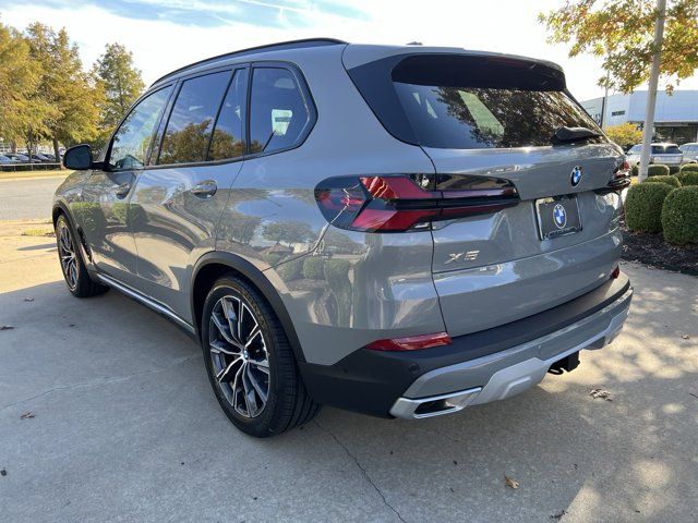 2025 BMW X5 xDrive40i