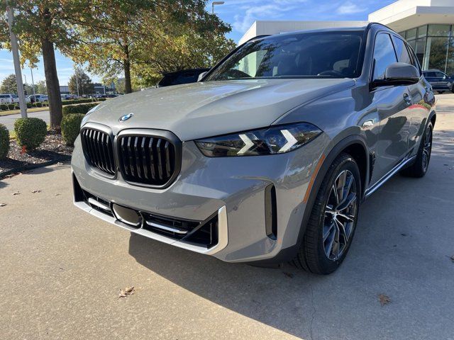 2025 BMW X5 xDrive40i