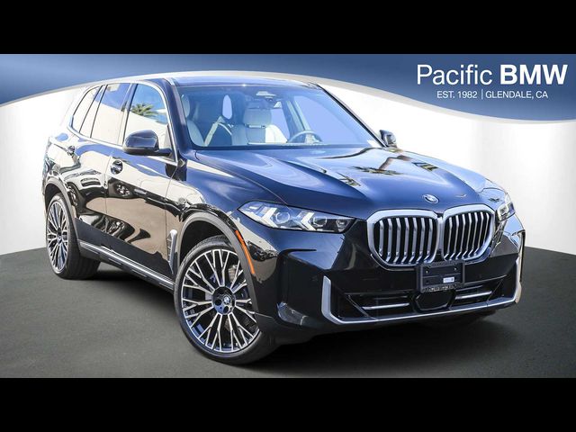 2025 BMW X5 xDrive40i