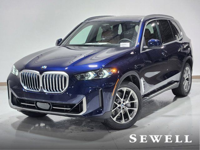 2025 BMW X5 xDrive40i