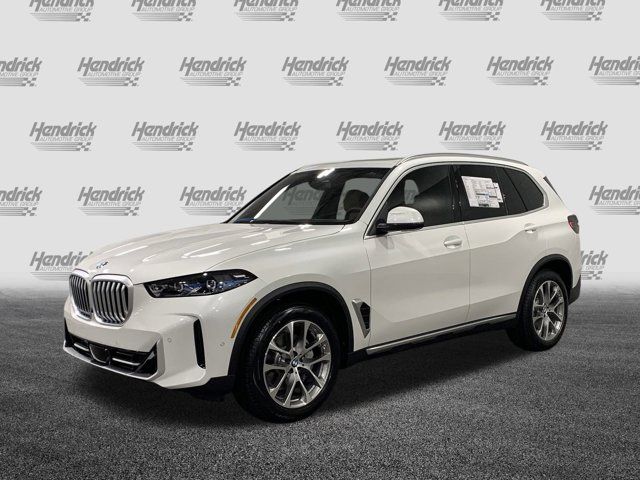 2025 BMW X5 xDrive40i