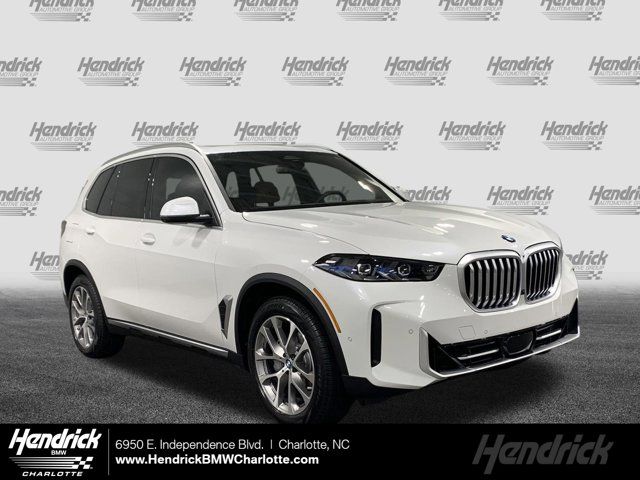 2025 BMW X5 xDrive40i