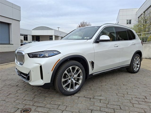 2025 BMW X5 xDrive40i