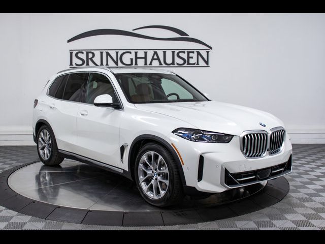 2025 BMW X5 xDrive40i