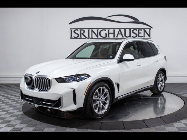 2025 BMW X5 xDrive40i