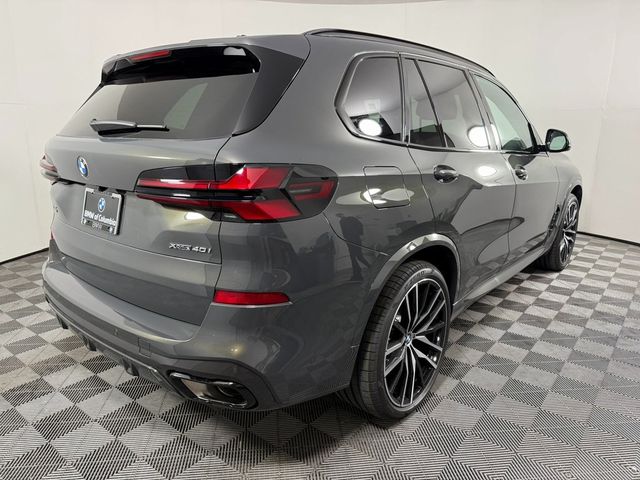 2025 BMW X5 xDrive40i