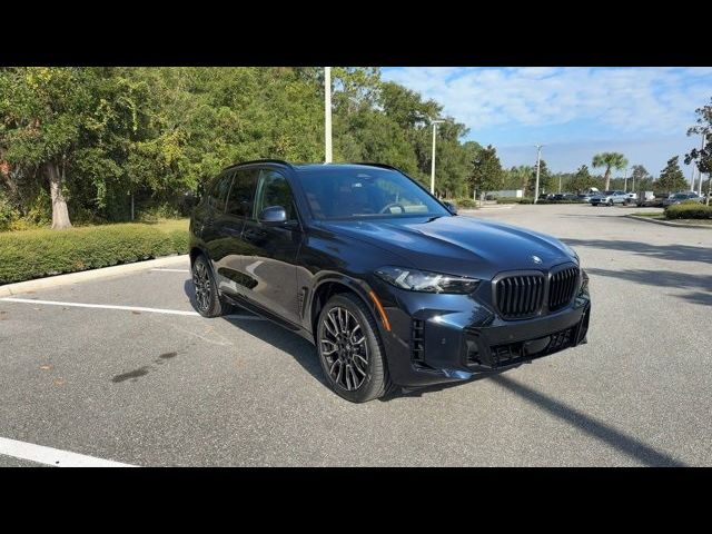 2025 BMW X5 xDrive40i