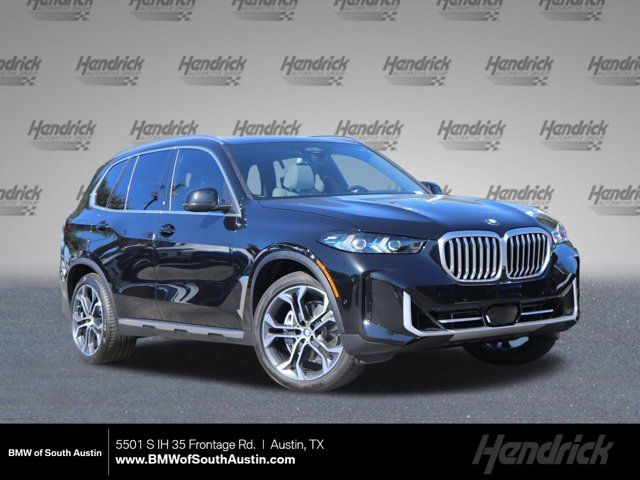 2025 BMW X5 xDrive40i