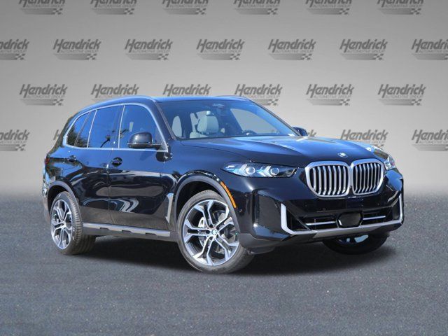 2025 BMW X5 xDrive40i