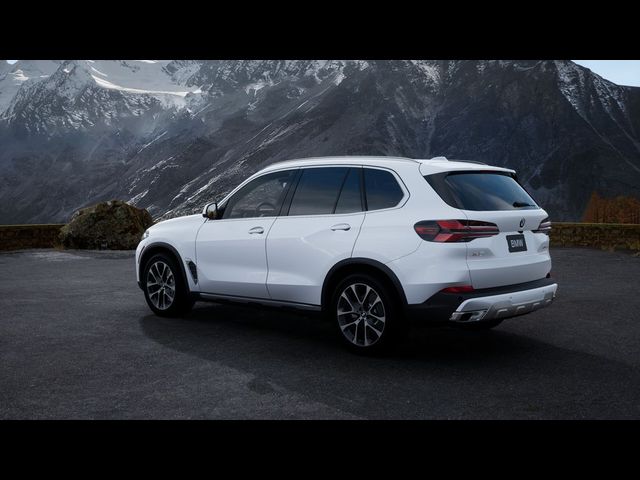 2025 BMW X5 xDrive40i