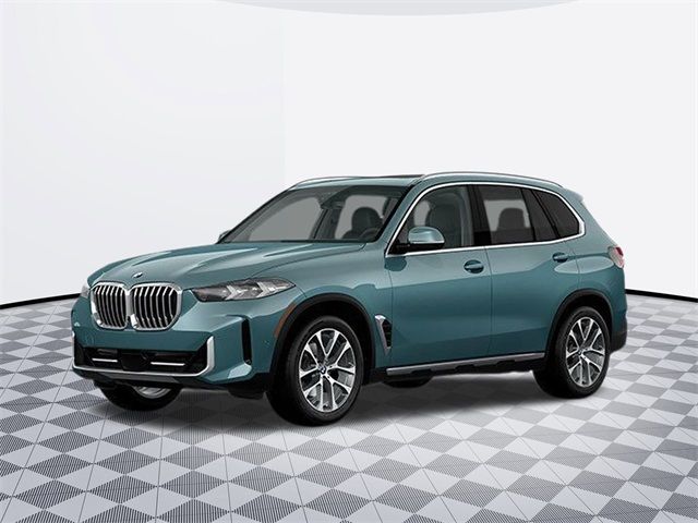 2025 BMW X5 xDrive40i