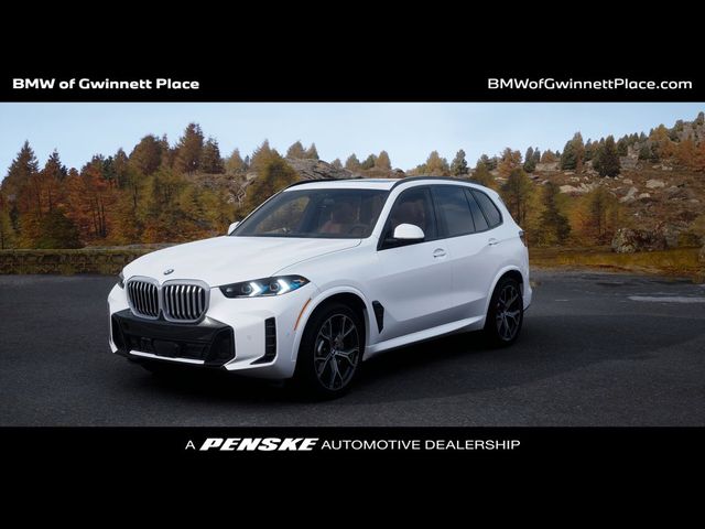 2025 BMW X5 xDrive40i