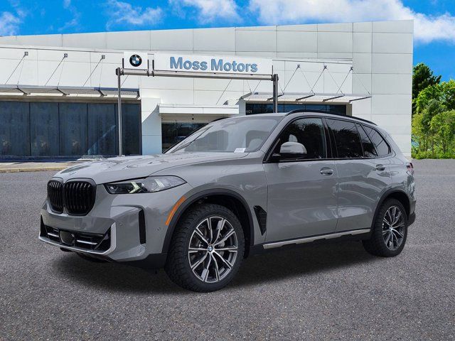 2025 BMW X5 xDrive40i