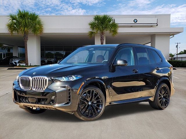 2025 BMW X5 xDrive40i