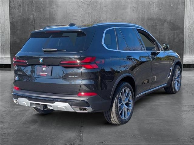 2025 BMW X5 xDrive40i