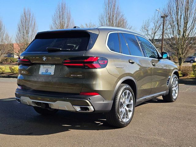 2025 BMW X5 xDrive40i