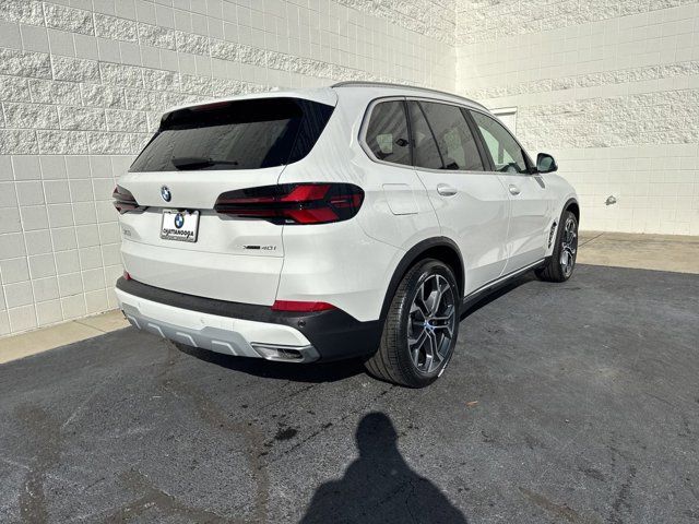 2025 BMW X5 xDrive40i