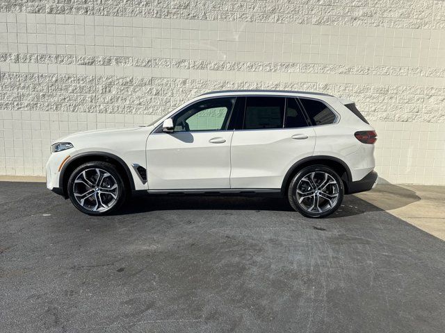 2025 BMW X5 xDrive40i