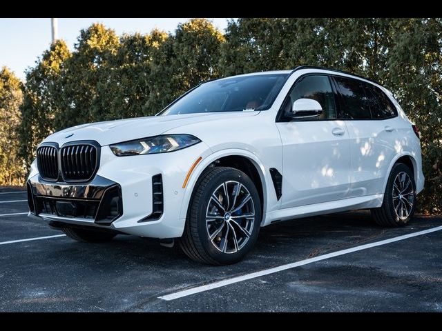 2025 BMW X5 xDrive40i