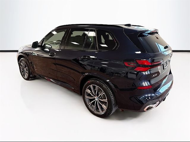 2025 BMW X5 xDrive40i