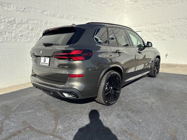 2025 BMW X5 xDrive40i