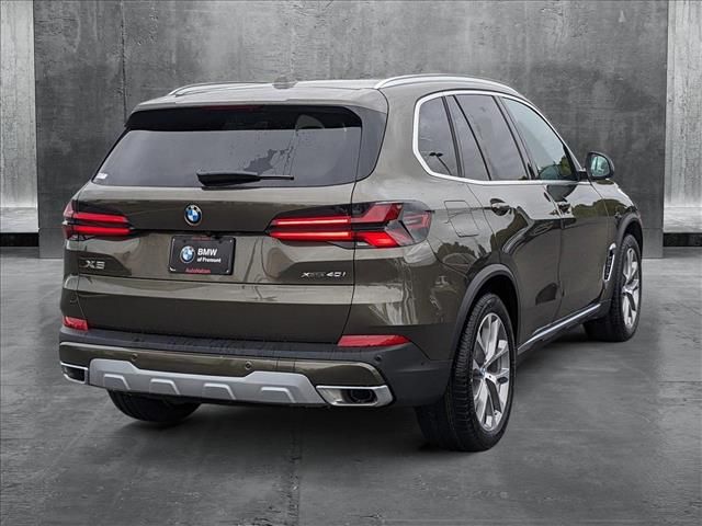 2025 BMW X5 xDrive40i