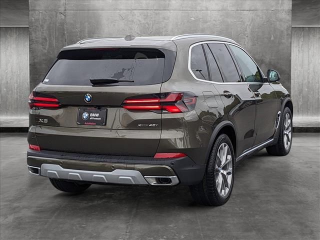 2025 BMW X5 xDrive40i