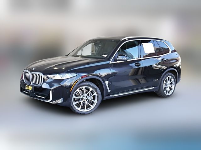 2025 BMW X5 xDrive40i