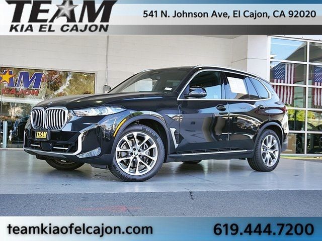 2025 BMW X5 xDrive40i