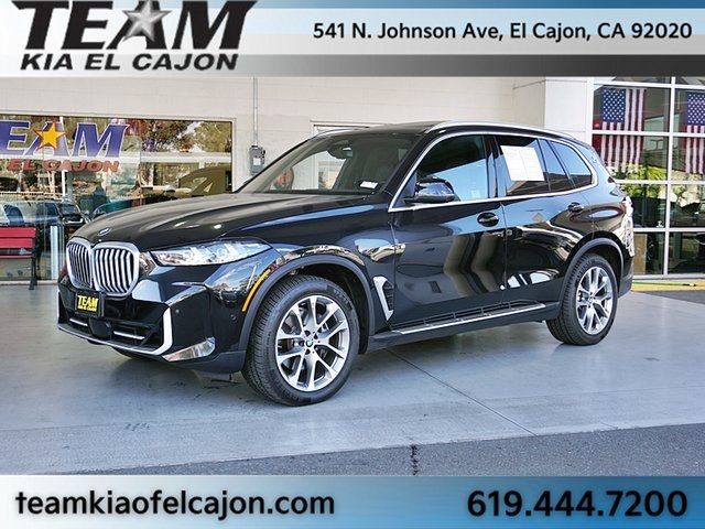 2025 BMW X5 xDrive40i