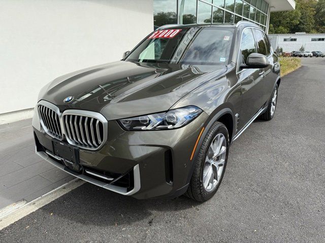 2025 BMW X5 xDrive40i