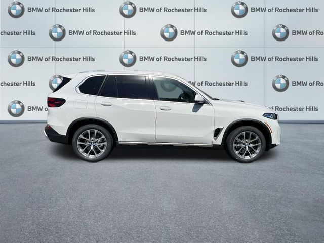 2025 BMW X5 xDrive40i