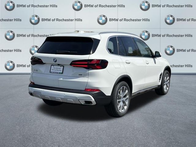 2025 BMW X5 xDrive40i