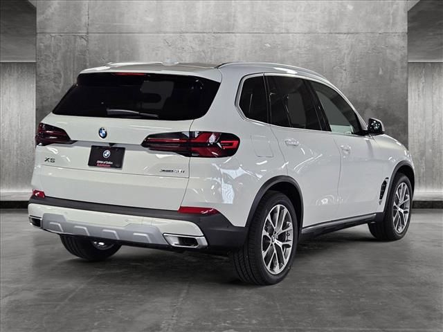 2025 BMW X5 xDrive40i