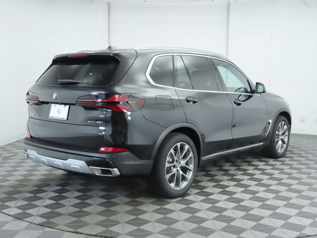 2025 BMW X5 xDrive40i