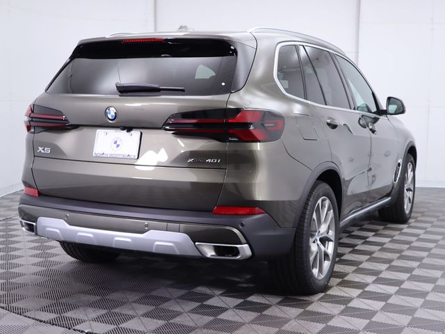 2025 BMW X5 xDrive40i