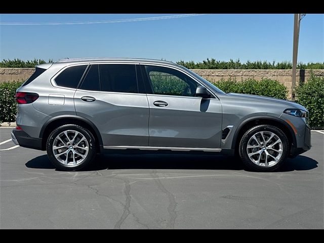 2025 BMW X5 xDrive40i