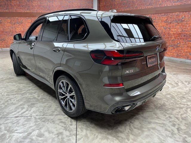 2025 BMW X5 xDrive40i