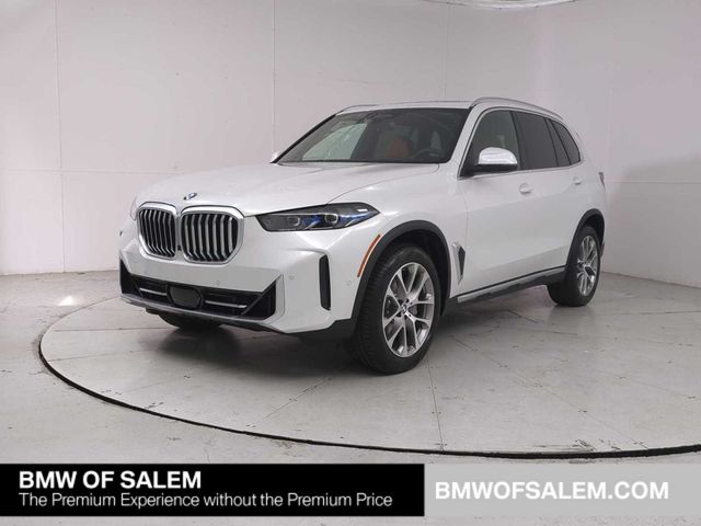 2025 BMW X5 xDrive40i