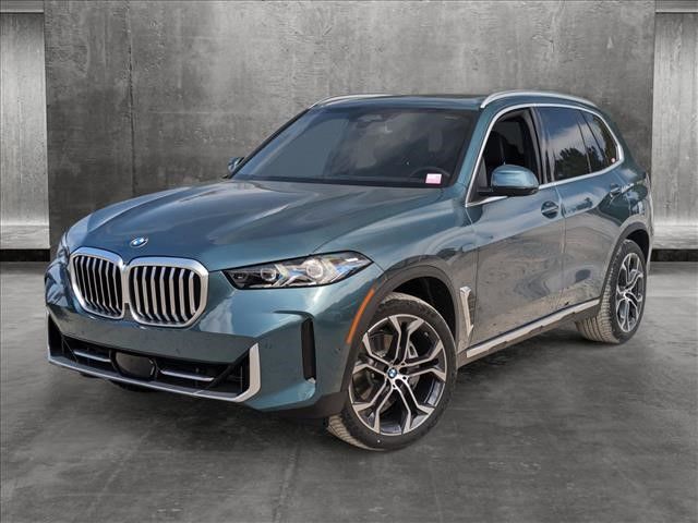 2025 BMW X5 xDrive40i