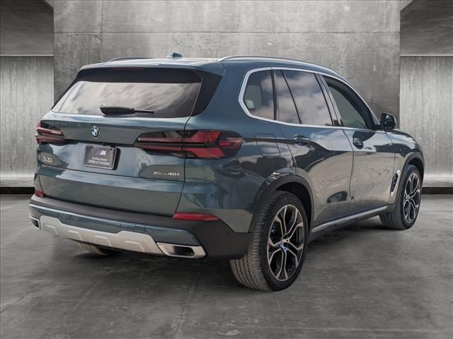 2025 BMW X5 xDrive40i